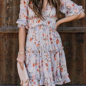 Vici Floral Dress